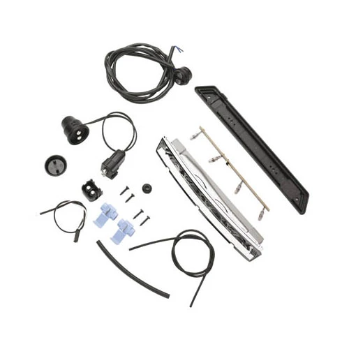 Accessori Kappa Kit Stop Luminoso Per Valigia K49 3 Accessori Kappa Kit Stop Luminoso Per Valigia K49