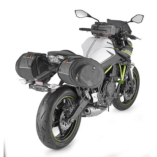 Valige Laterali Borse Laterali Kappa Ah207 Nero 5 Valige Laterali Borse Laterali Kappa Ah207 Nero - immagine 3