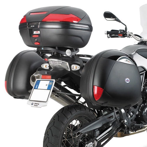 Valige Laterali Kappa K40n Coppia Di Valigie Laterali 4 Valige Laterali Kappa K40n Coppia Di Valigie Laterali - immagine 2