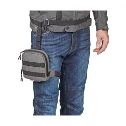 Tessuto Kappa Borsello Da Gamba Ra307r2 Grigio -Vendite Kappa kappa borsadagambara307 grigio 3