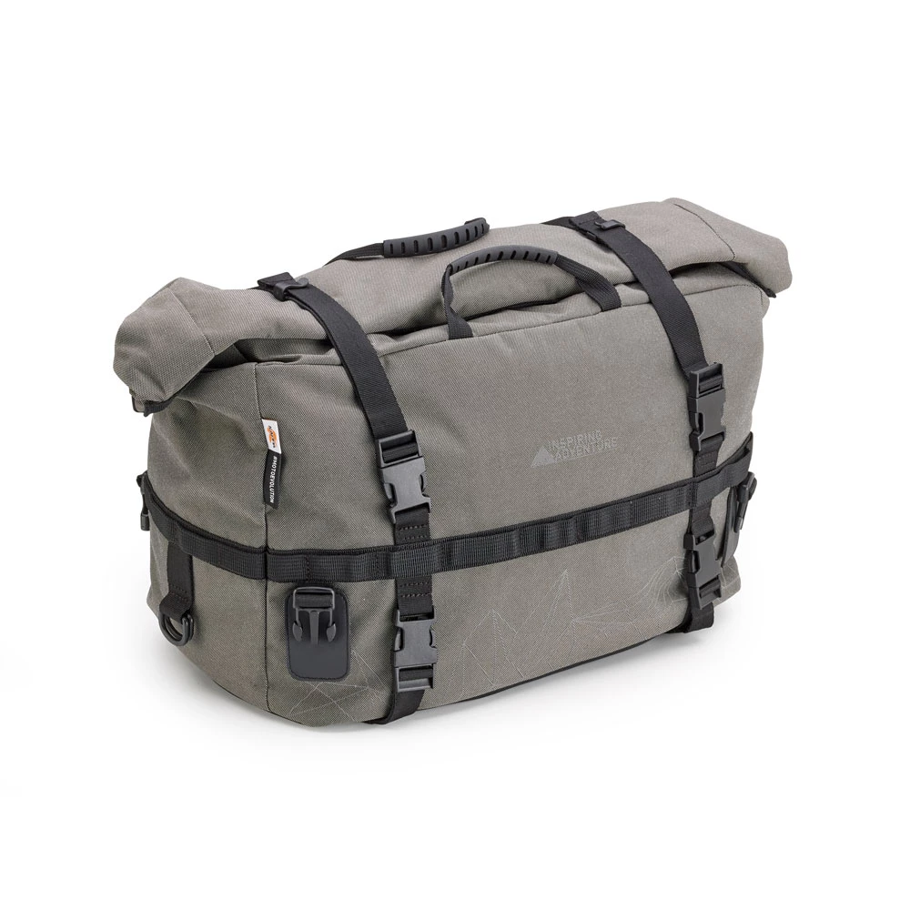 Tessuto Borsa Da Sella Kappa Ra318 Grigio 3 Tessuto Borsa Da Sella Kappa Ra318 Grigio