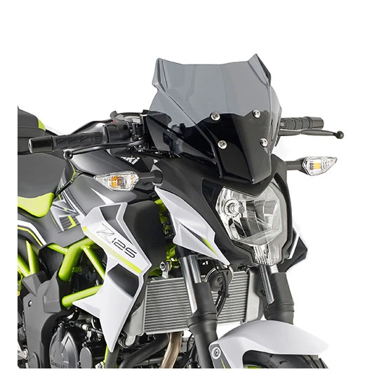 Cupolini Cupolino Kappa 4125sk Fumè Kawasaki Z125 3 Cupolini Cupolino Kappa 4125sk Fumè Kawasaki Z125