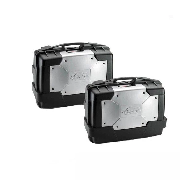 Valige Laterali Kappa Kgr33pack2 Alluminio 3 Valige Laterali Kappa Kgr33pack2 Alluminio