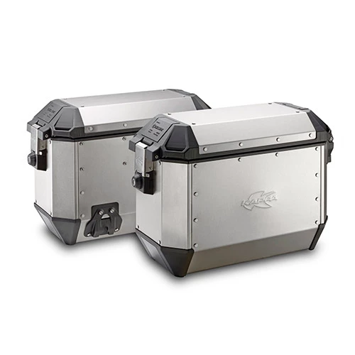 Valige Laterali Coppia Valigie Laterali Kappa K Mission Kms36 Grigio 3 Valige Laterali Coppia Valigie Laterali Kappa K Mission Kms36 Grigio