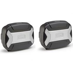 Valige Laterali Coppia Valigie Kappa K Vector Kvc35 Grigio