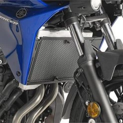 Motore Protezione Radiatore Kappa Inox Nero Yamaha Mt09