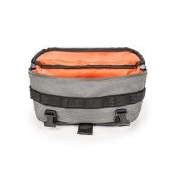 Tessuto Kappa Borsa Da Manubrio Ra317 Grigio -Vendite Kappa kappa ra317manubrio 3