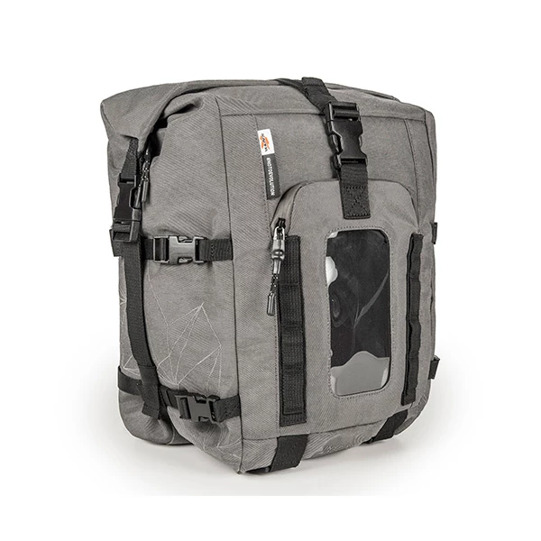 Kappa Borsa Serbatoio Ra315 Grigio 3 Kappa Borsa Serbatoio Ra315 Grigio