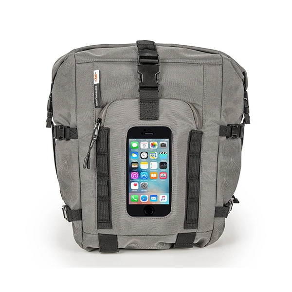 Kappa Borsa Serbatoio Ra315 Grigio 4 Kappa Borsa Serbatoio Ra315 Grigio - immagine 2